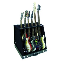 Maleta para sujetar guitarras