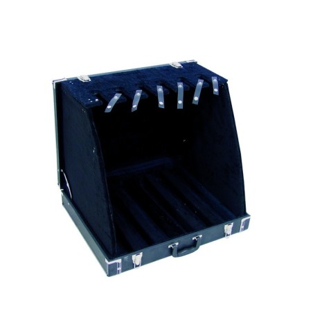 Maleta para sujetar guitarras