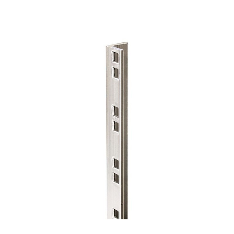 Guia Rack simple de aluminio