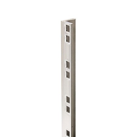 Guia Rack simple de aluminio