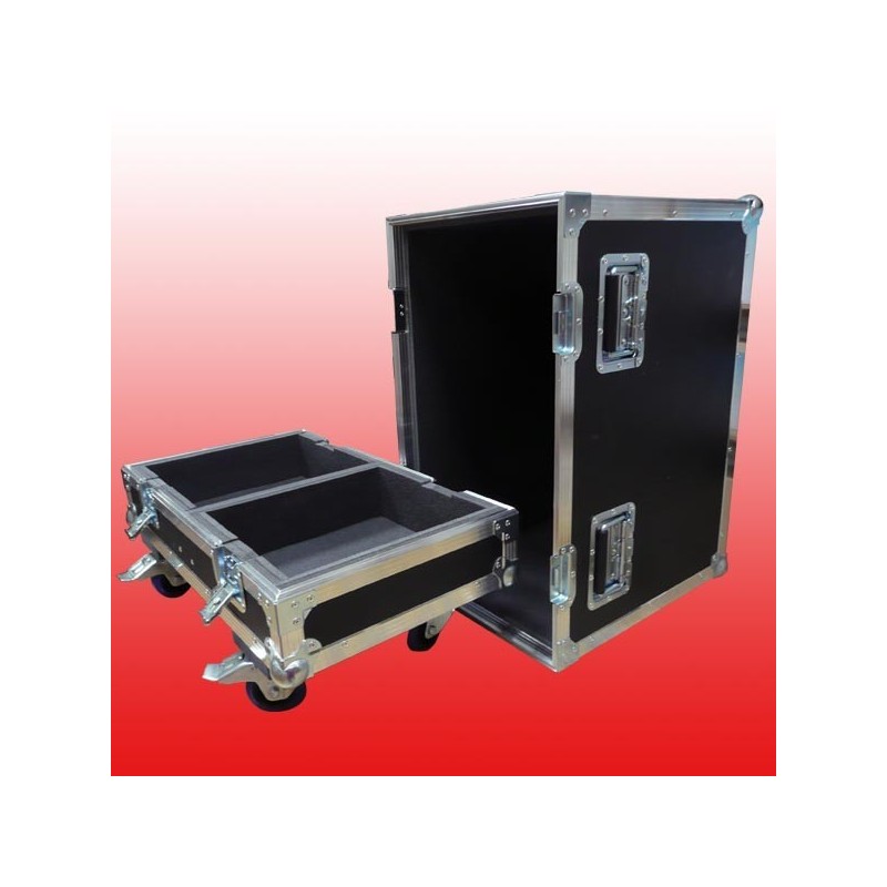 Flight case para 2 altavoces NEXO PS10