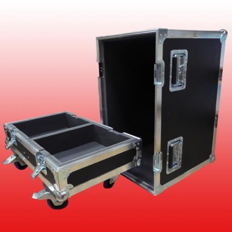 Flight case para 2 altavoces NEXO PS10