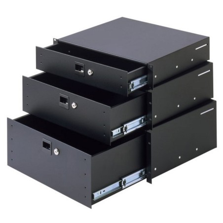 Cajón de 19" con llave