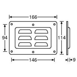 Placa de ventilación 2