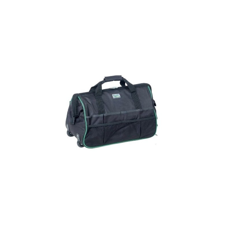 Bolsa con asa telescópica y ruedas