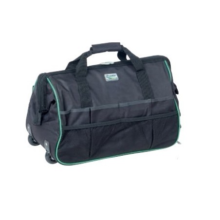 Bolsa con asa telescópica y ruedas