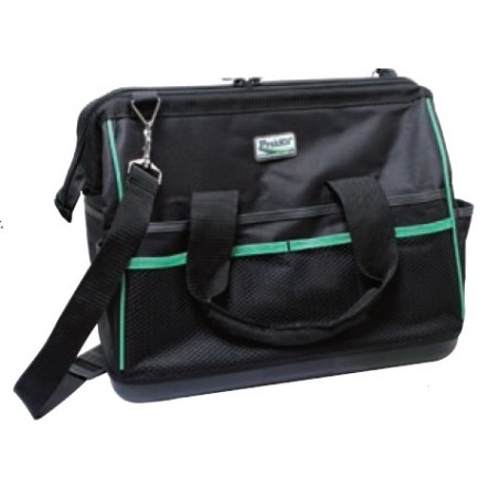 Bolsa de herramientas de base rígida y tejido resitente agua