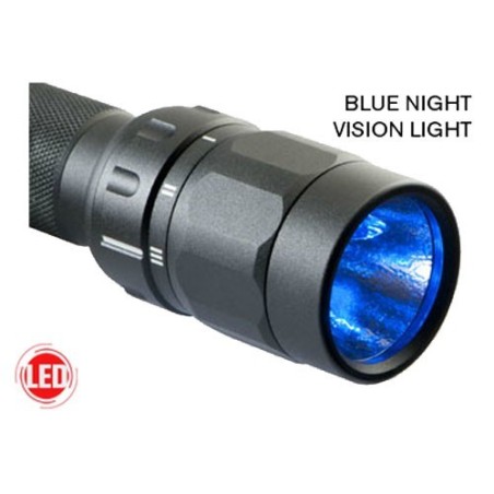 Visión nocturna azul
