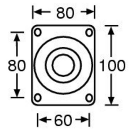 Rueda Ø100mm