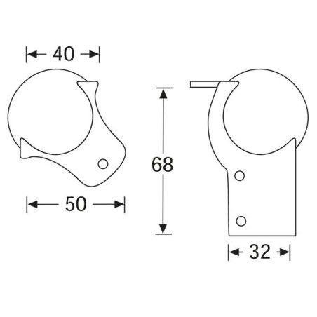 dimensiones de cantonera 41201