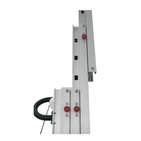 Torre SG250-6 detalle tramos aluminio extendidos