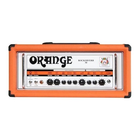 Flight case para cabezal ORANGE ROCKEVERB 50