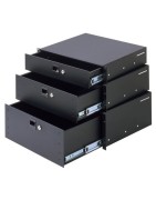 Cajones y bandejas 19"